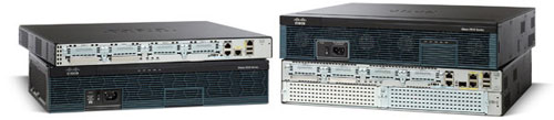 Cisco 2900 Series Integrated Services Routers Cisco 2900 Series Integrated Services Routers